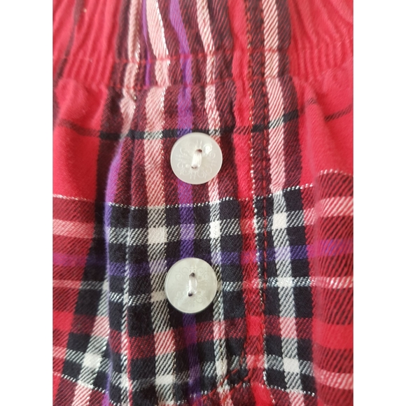 Victoria's Secret Plaid Sleep PJ Shorts - Picture 5 of 11